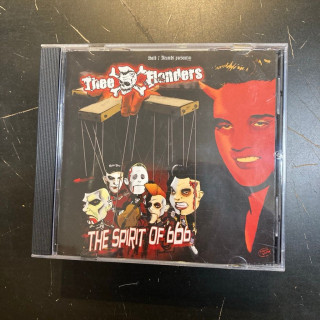 Thee Flanders - The Spirit Of 666 CD (VG+/M-) -psychobilly-